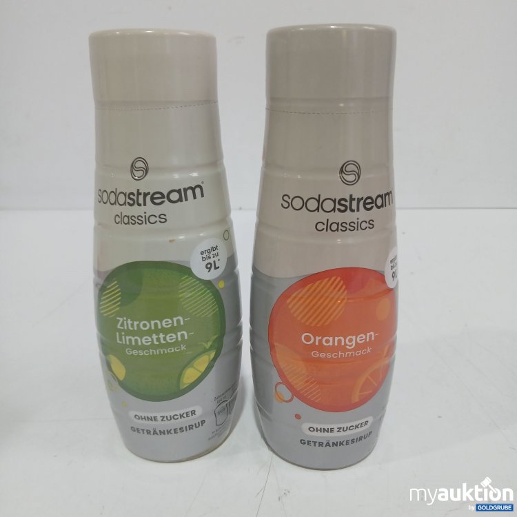 Artikel Nr. 970567: Sodastream 1xZitronen Limetten Geschmack, 1x Orangen Geschmack,440ml