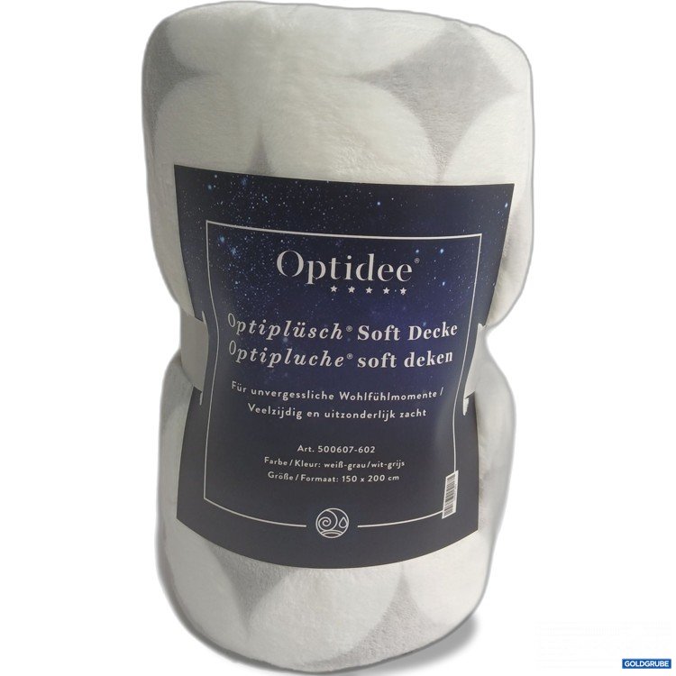 Artikel Nr. 972567: Optidee Optiplüsch Soft Decke 150x200cm 