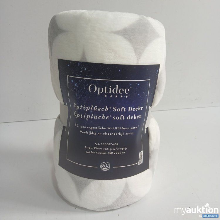 Artikel Nr. 972567: Optidee Optiplüsch Soft Decke 150x200cm 