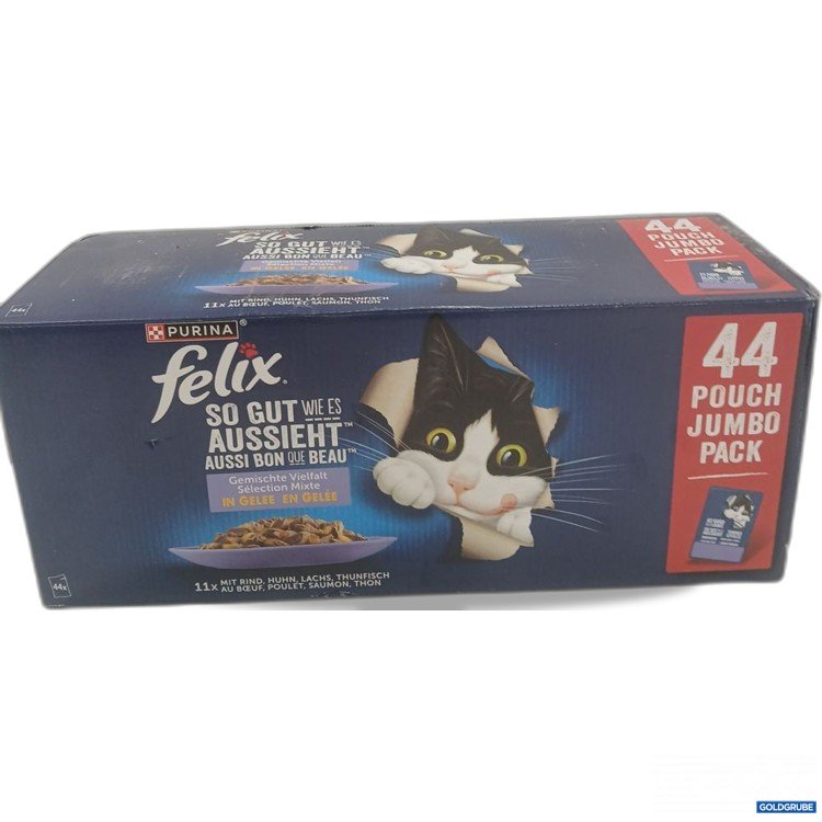 Artikel Nr. 973567: Purina Felix So gut wie es aussieht Gemischte Vielfalt Pouch Jumbo Pack 44x85g