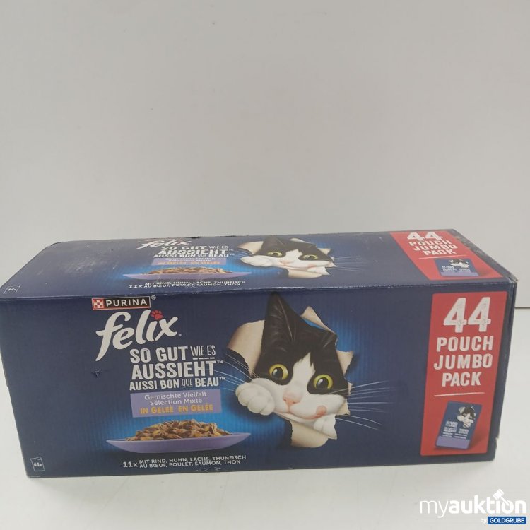 Artikel Nr. 973567: Purina Felix So gut wie es aussieht Gemischte Vielfalt Pouch Jumbo Pack 44x85g