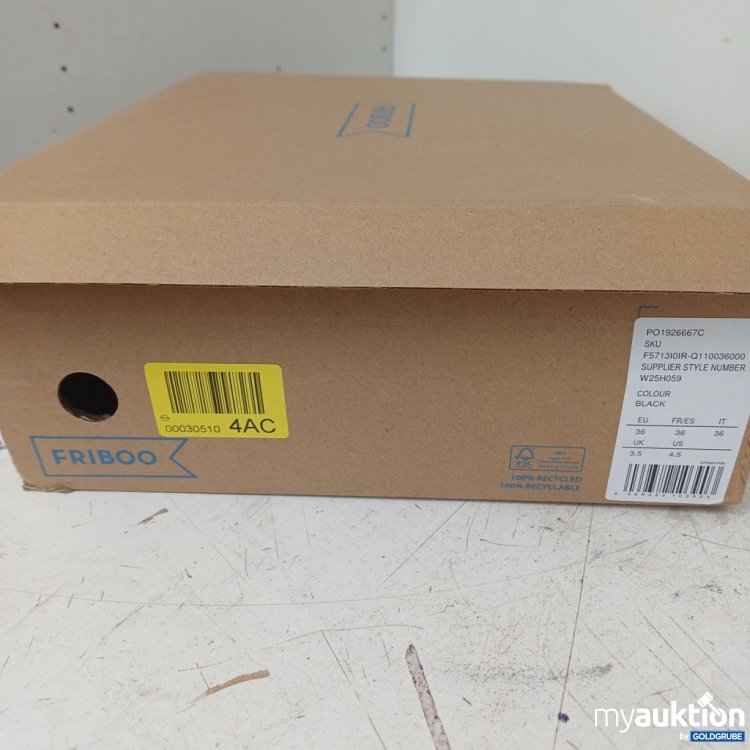Artikel Nr. 980567 Artikel Nr. 980567: FRIBOO Stiefel schwarz mit Herzmuster