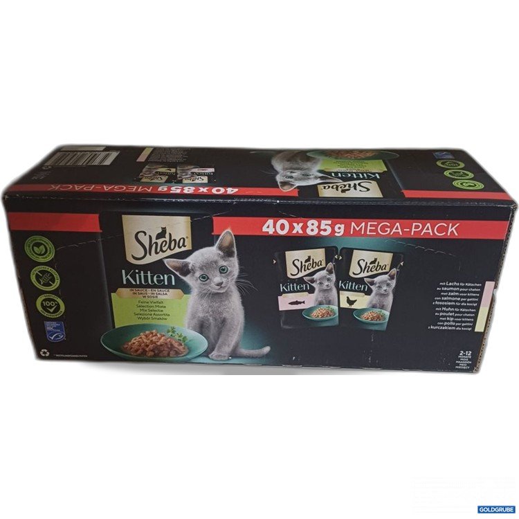 Artikel Nr. 985567: Sheba Kitten feine Vielfalt 40x85 g