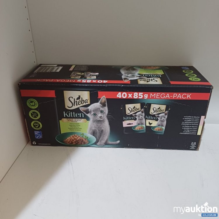 Artikel Nr. 985567: Sheba Kitten feine Vielfalt 40x85 g