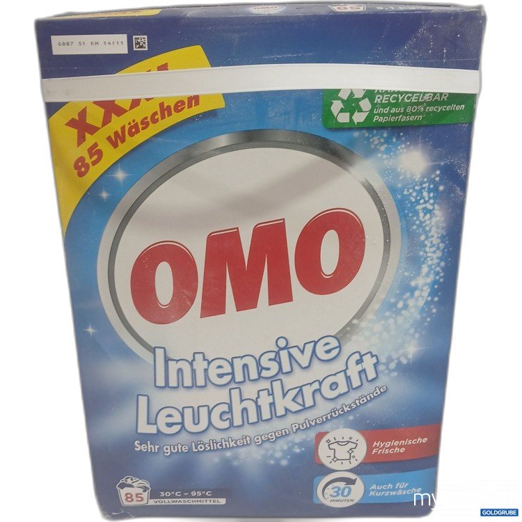 Artikel Nr. 986567: Omo intensive Leuchtkraft Pulver 5,1kg 