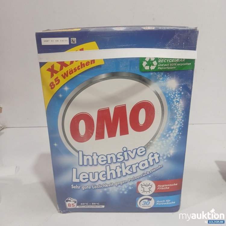 Artikel Nr. 986567: Omo intensive Leuchtkraft Pulver 5,1kg 