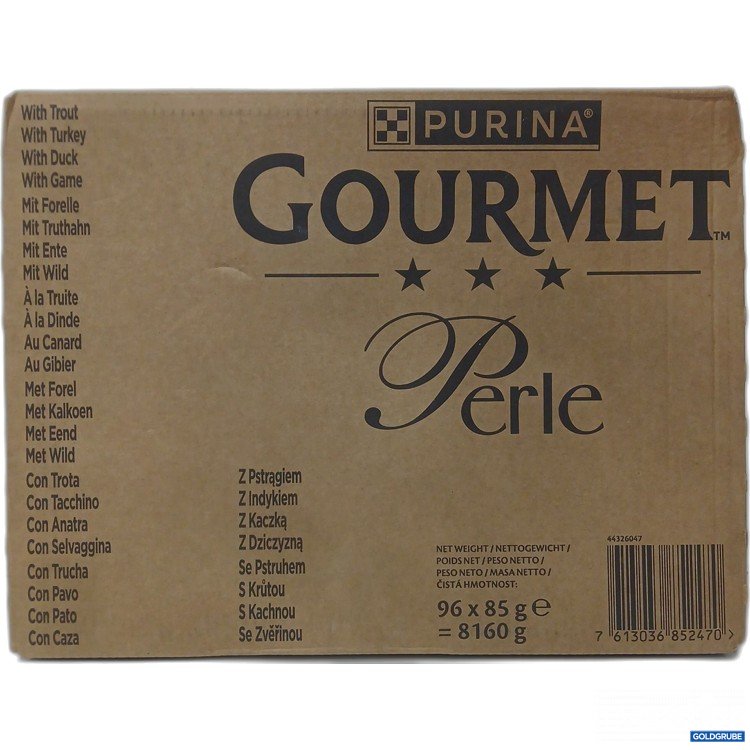 Artikel Nr. 987567: Purina Gourmet Perle mit Ente 96×85g
