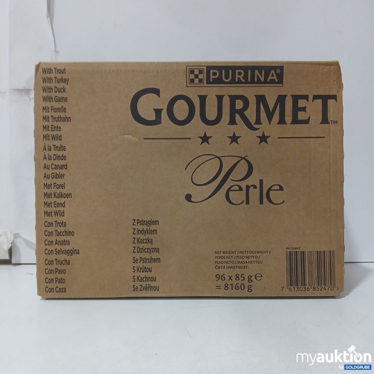 Artikel Nr. 987567: Purina Gourmet Perle mit Ente 96×85g