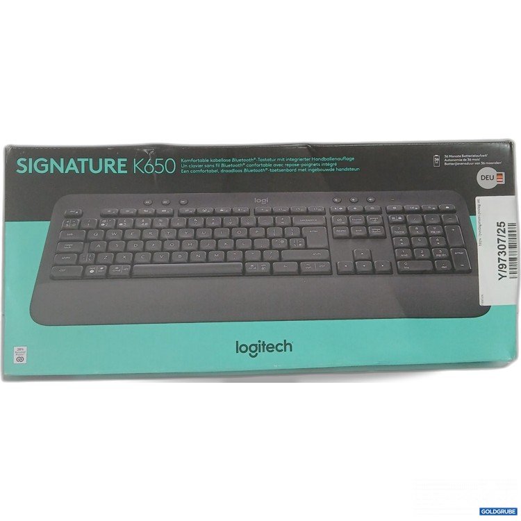 Artikel Nr. 989567: Logitech Signatur K650 Komfortable kabellose Bluetooth Tastatur 