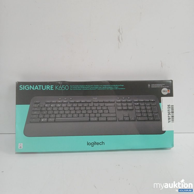 Artikel Nr. 989567: Logitech Signatur K650 Komfortable kabellose Bluetooth Tastatur 