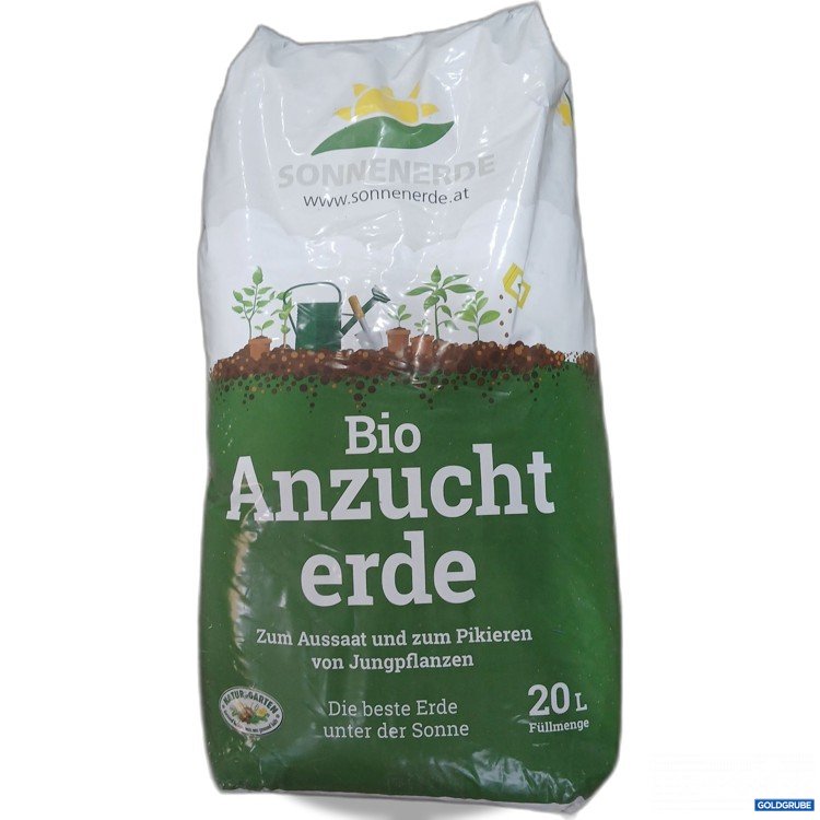 Artikel Nr. 990567 Artikel Nr. 990567: Sonnenerde Bio Anzucht Erde 20L