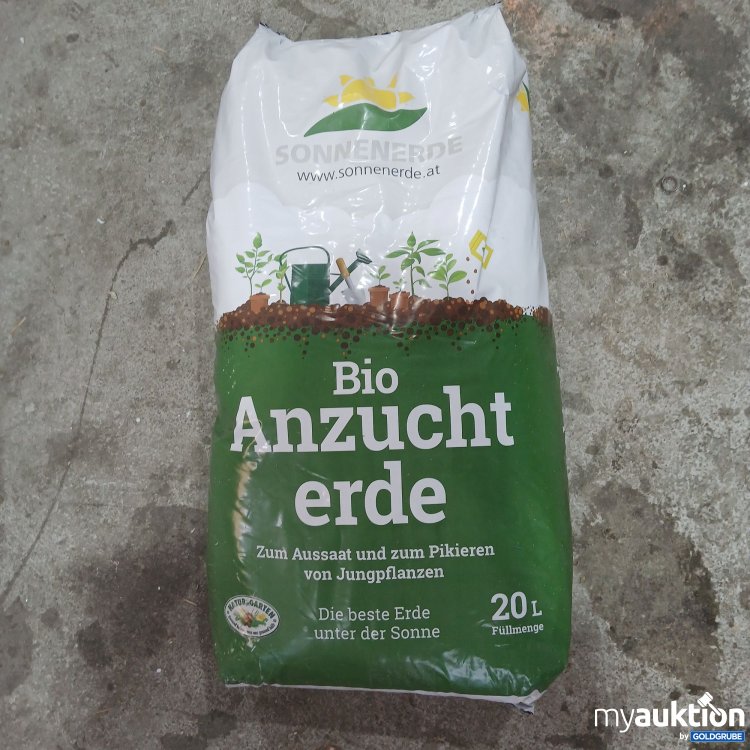 Artikel Nr. 990567 Artikel Nr. 990567: Sonnenerde Bio Anzucht Erde 20L