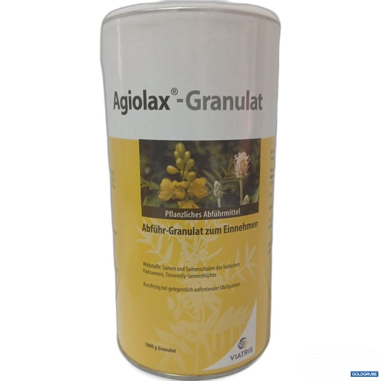 Artikel Nr. 995567: Agiolax-Granulat Pflanzliches Abführmittel 1000g
