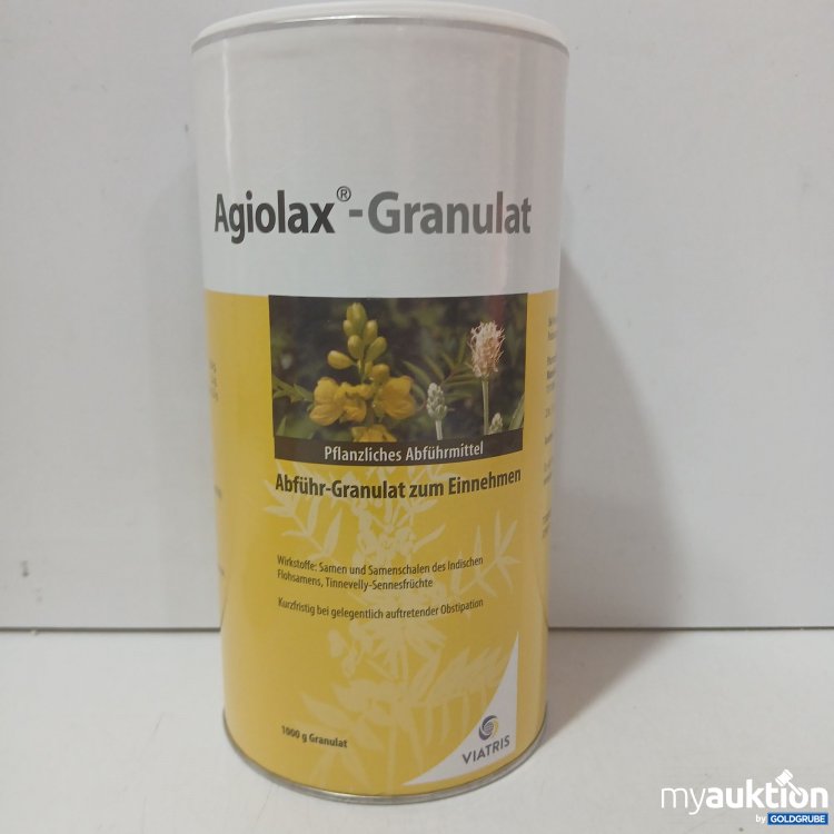 Artikel Nr. 995567: Agiolax-Granulat Pflanzliches Abführmittel 1000g