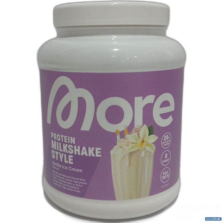Artikel Nr. 998567 Artikel Nr. 998567: More Protein Milkshake Style Vanilla Ice Cream 600g