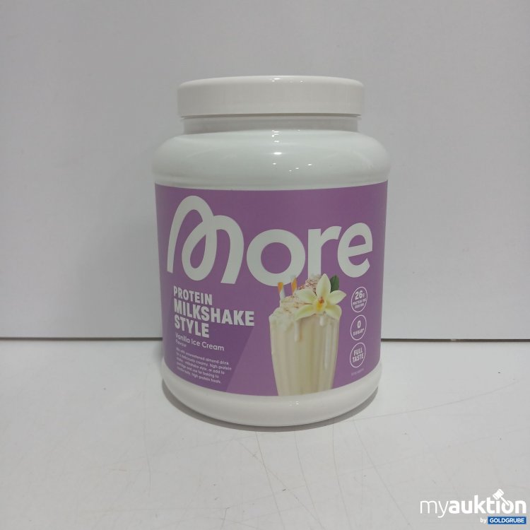 Artikel Nr. 998567 Artikel Nr. 998567: More Protein Milkshake Style Vanilla Ice Cream 600g