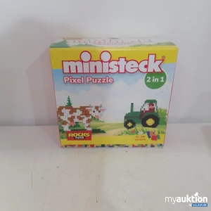 Auktion Rocks Toys Ministeck Pixel Puzzle 