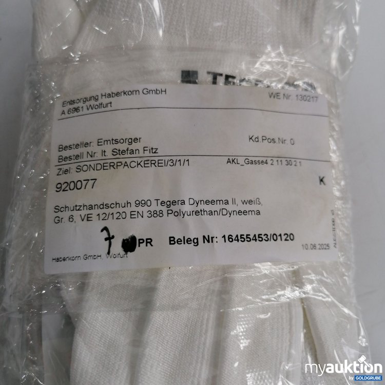 Artikel Nr. 397568 Artikel Nr. 397568: Tegera Model 990 Dyneema II, 7 Paare