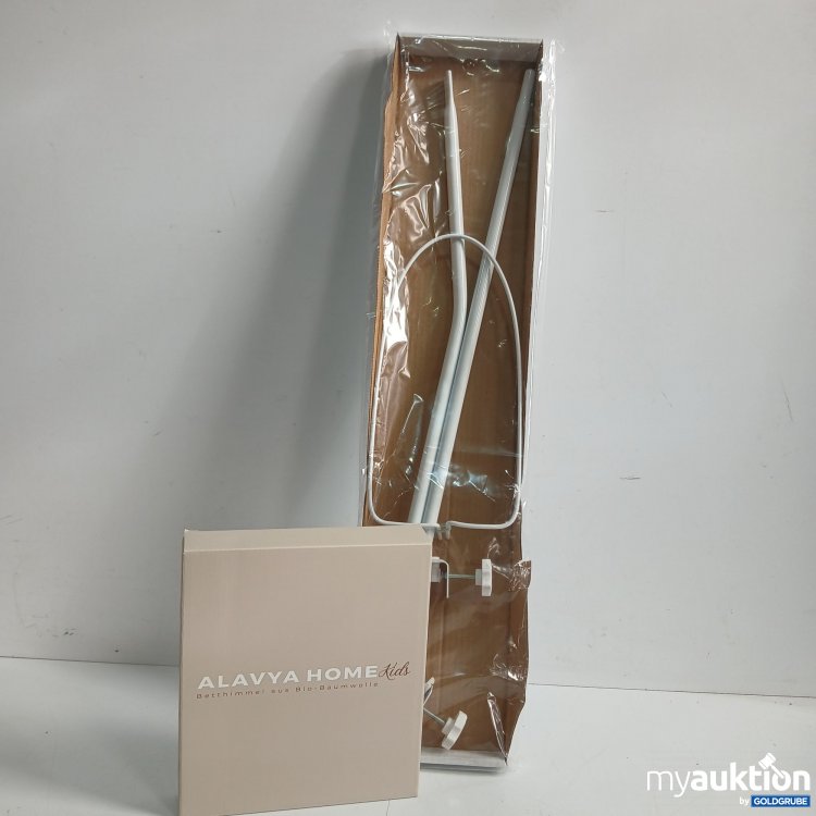 Artikel Nr. 441568: Alavya Home Betthimmel aus Bio-Baumwolle 150x240cm -Beige 