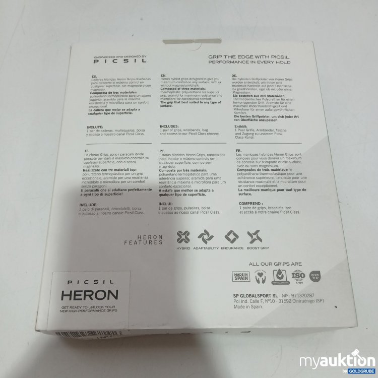 Artikel Nr. 443568 Artikel Nr. 443568: Picsil Heron hybriden Griffpolster mint G
