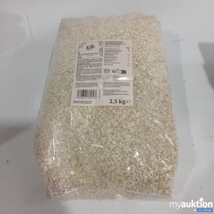 Artikel Nr. 460568: KoRo Bio Haferflocken Kleinblatt 2,5kg 