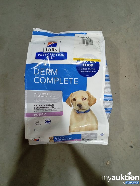 Artikel Nr. 467568: Hill's Prescription Diet Derm Complete Puppy 4 kg
