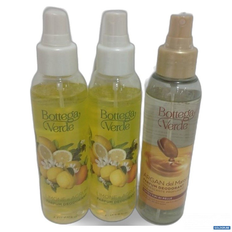 Artikel Nr. 468568 Artikel Nr. 468568: 2x Bottega Verde Parfum Deodorant Limone & Agrumi 1x Argan del Marocco Deodorant 125ml