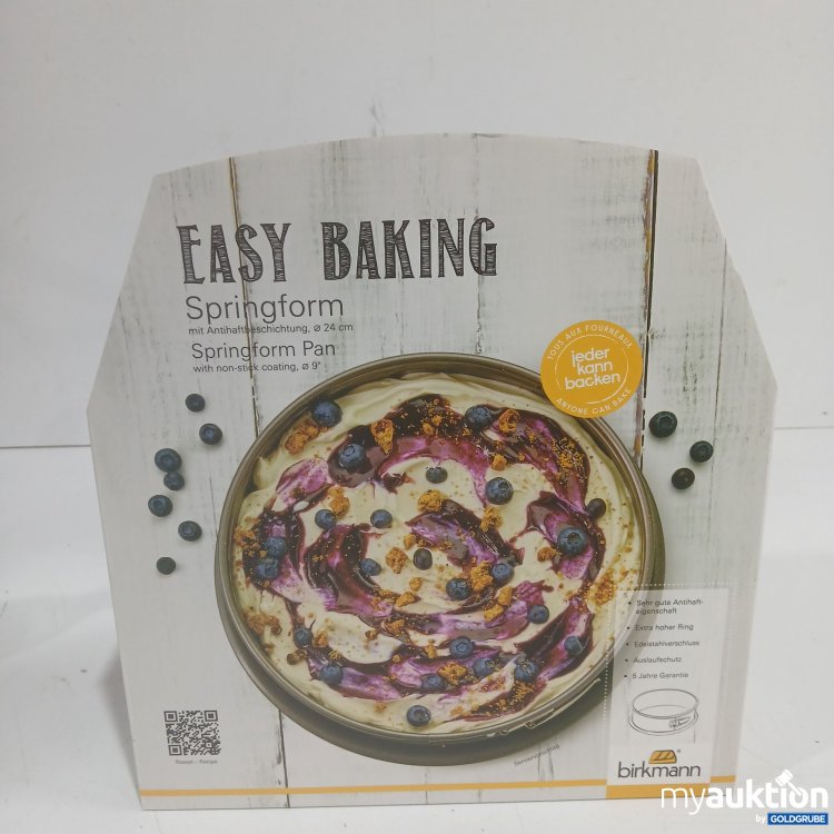 Artikel Nr. 477568 Artikel Nr. 477568: Birkmann Easy baking Springform ø24cm