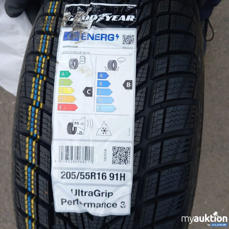 Artikel Nr. 523568: Goodyear UltraGrip Performance 3 205/55R16 91H