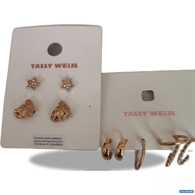 Artikel Nr. 689568: Tally weijl Ohrschmuck lt Foto 