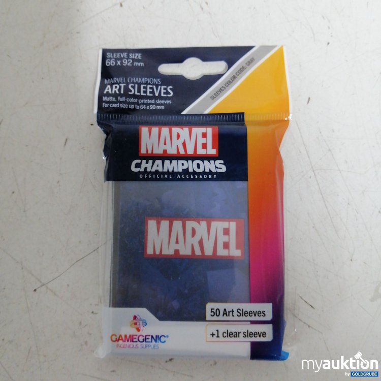 Artikel Nr. 721568: Marvel Champions Art Sleeves