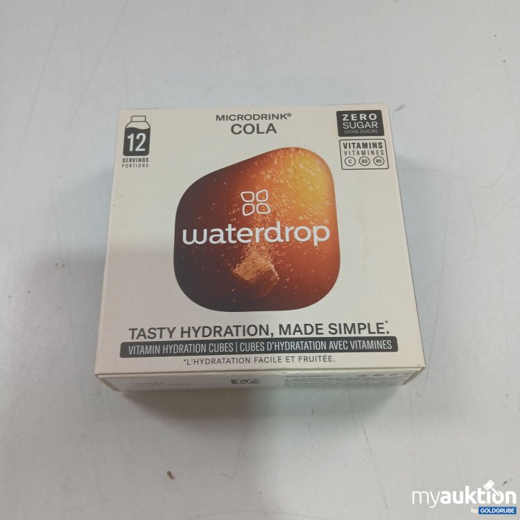 Artikel Nr. 770568: Waterdrop Cola 12 Servings 