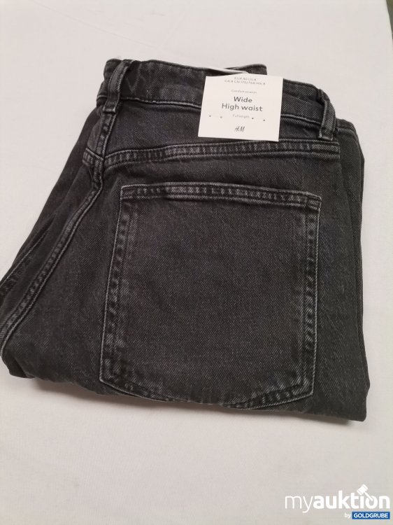 Artikel Nr. 822568 Artikel Nr. 822568: H&M wide high waist Jean's