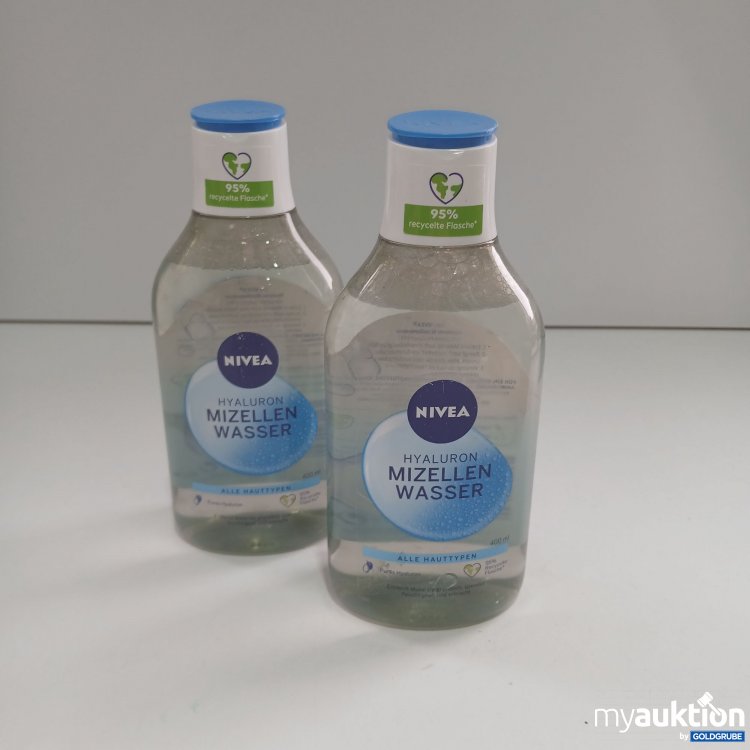Artikel Nr. 825568: Nivea Mizellen Wasser 2x400ml