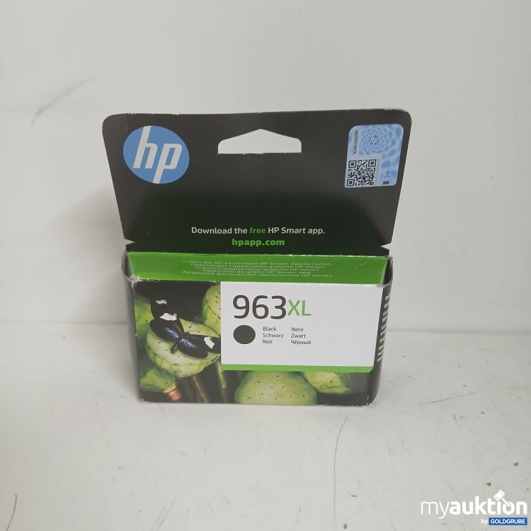 Artikel Nr. 831568 Artikel Nr. 831568: HP 963XL Tintenpatrone Schwarz