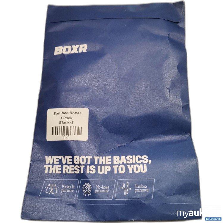 Artikel Nr. 837568: Bamboo Boxer schwarz 
