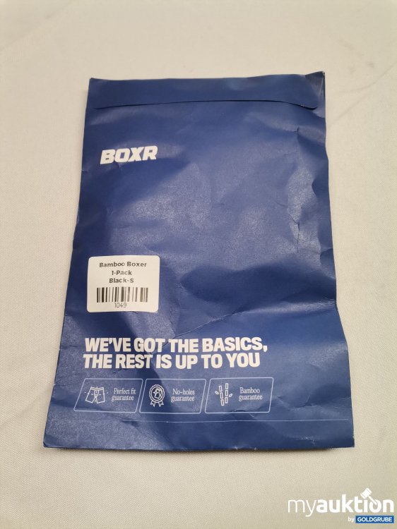 Artikel Nr. 837568: Bamboo Boxer schwarz 
