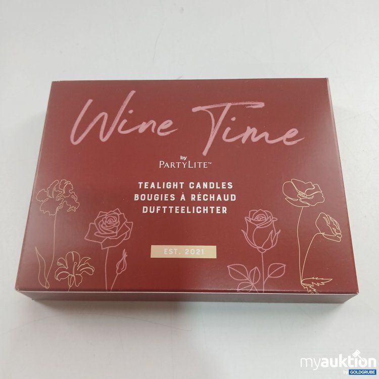Artikel Nr. 839568: PartyLite Wine Time 12 Teelichter 