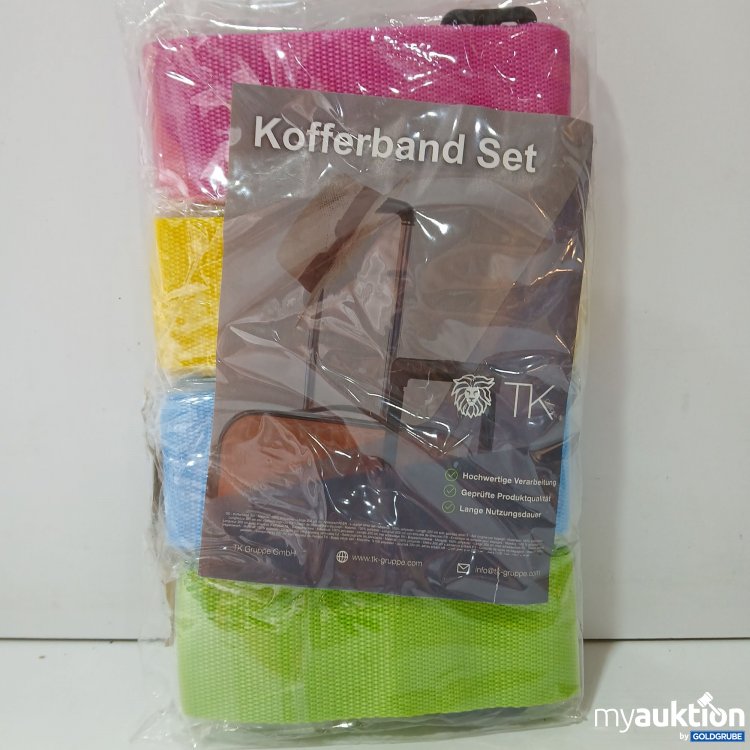 Artikel Nr. 846568 Artikel Nr. 846568: 4x Kofferband mehrfarbig
