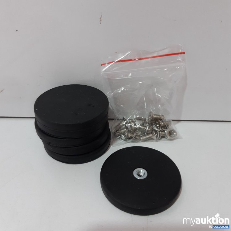 Artikel Nr. 849568: Magnet mit Gewinde 6stk 