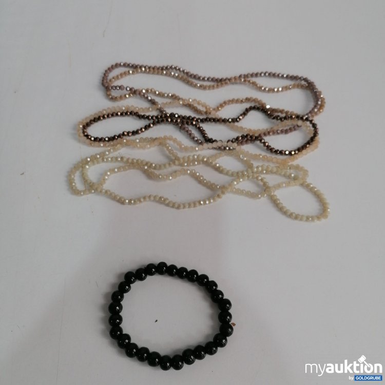 Artikel Nr. 850568: Halsketten 6 Stk., Armband 1 Stk. 