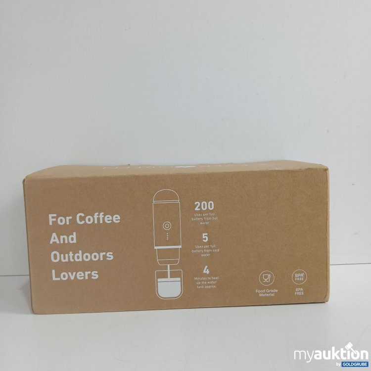 Artikel Nr. 855568 Artikel Nr. 855568: Nomaduo Portable Espresso Maker
