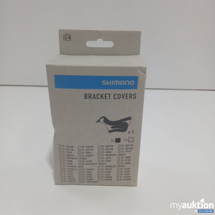 Artikel Nr. 861568: Shimano Bracket Covers Griffgummipaar Schwarz 