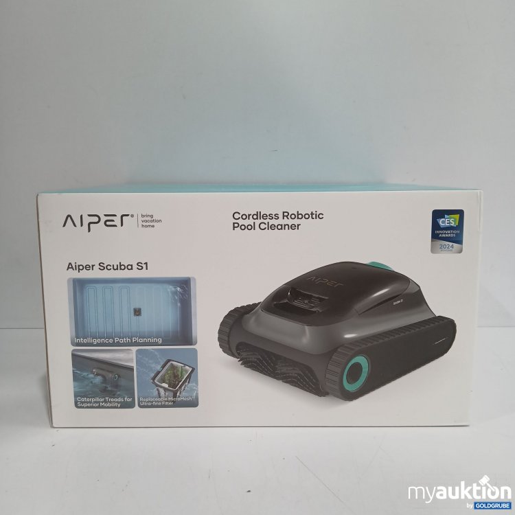 Artikel Nr. 865568: Aiper Cordless Robotic Pool Cleaner Scuba S1 