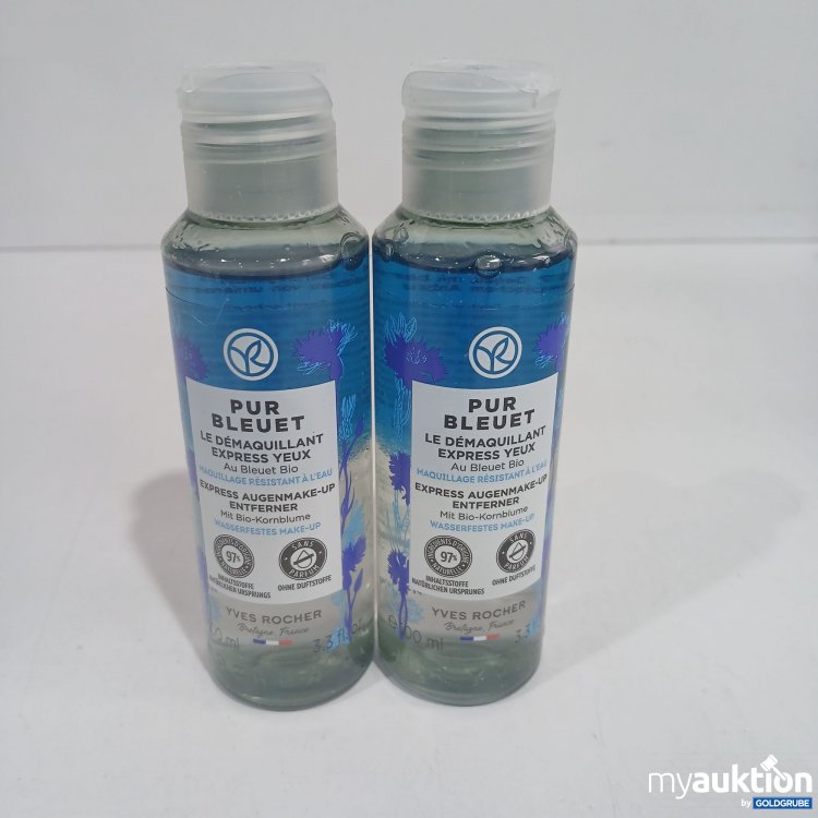 Artikel Nr. 866568: Yves Rocher Express Augen Makeup Entferner je 100ml 
