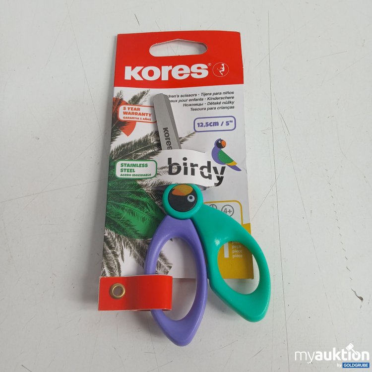 Artikel Nr. 867568: Kores Kinderschere 12,5cm 