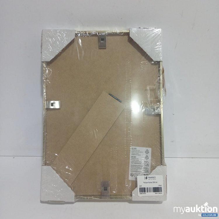 Artikel Nr. 872568: Heimlich Picture frame DIN A4 Gold 2Pack 
