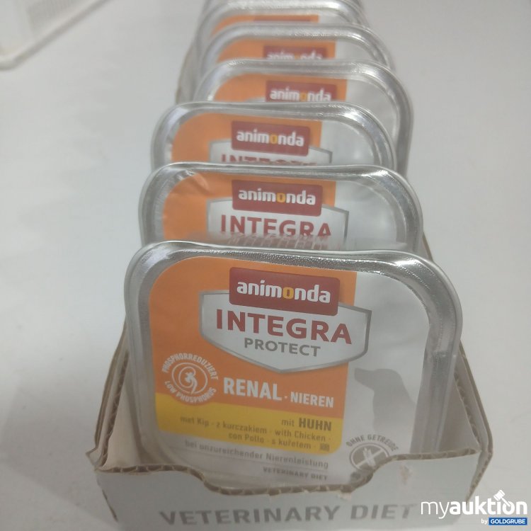 Artikel Nr. 873568 Artikel Nr. 873568: Animonda Integra Protect Niere mit Huhn 150g 11Stk