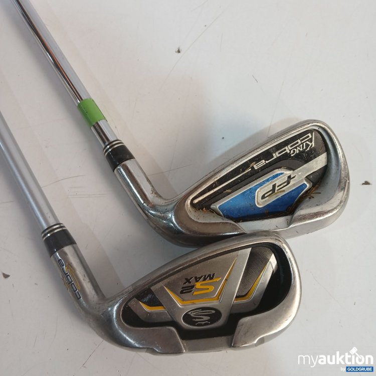 Artikel Nr. 874568: King Cobra Schläger 2Stk 