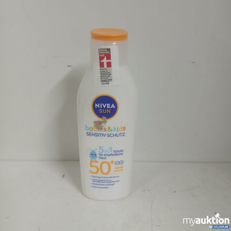 Artikel Nr. 875568: Nivea Sun Babies&Kids 5in1 50+ 200ml